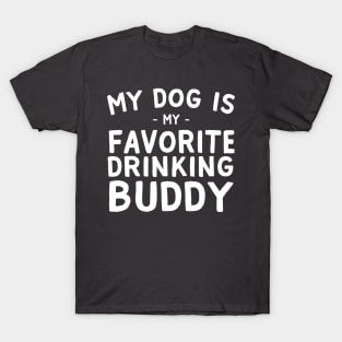 Dog thinks I'm cool T-Shirt